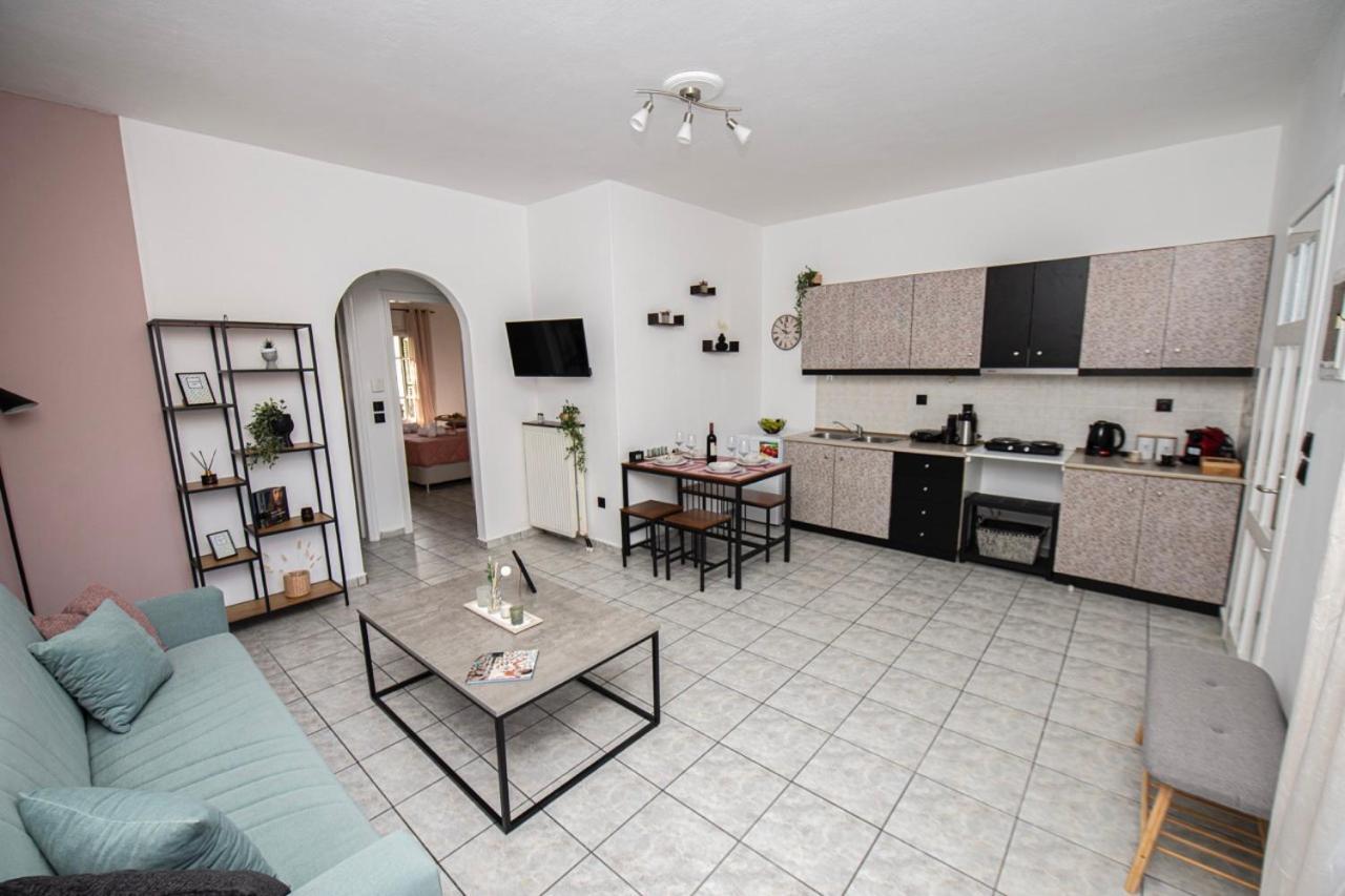 Ionian Luxury Apartments Pérama Kültér fotó