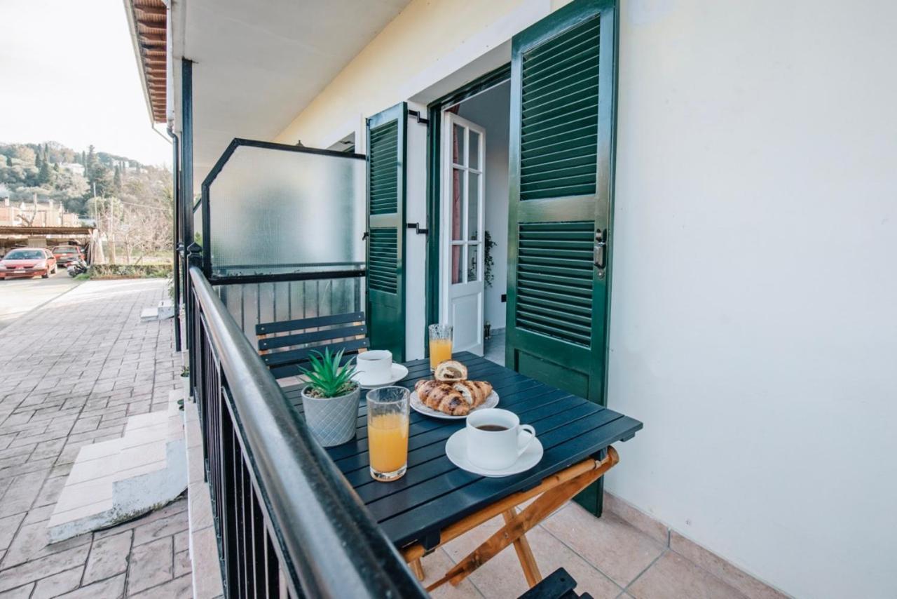 Ionian Luxury Apartments Pérama Kültér fotó