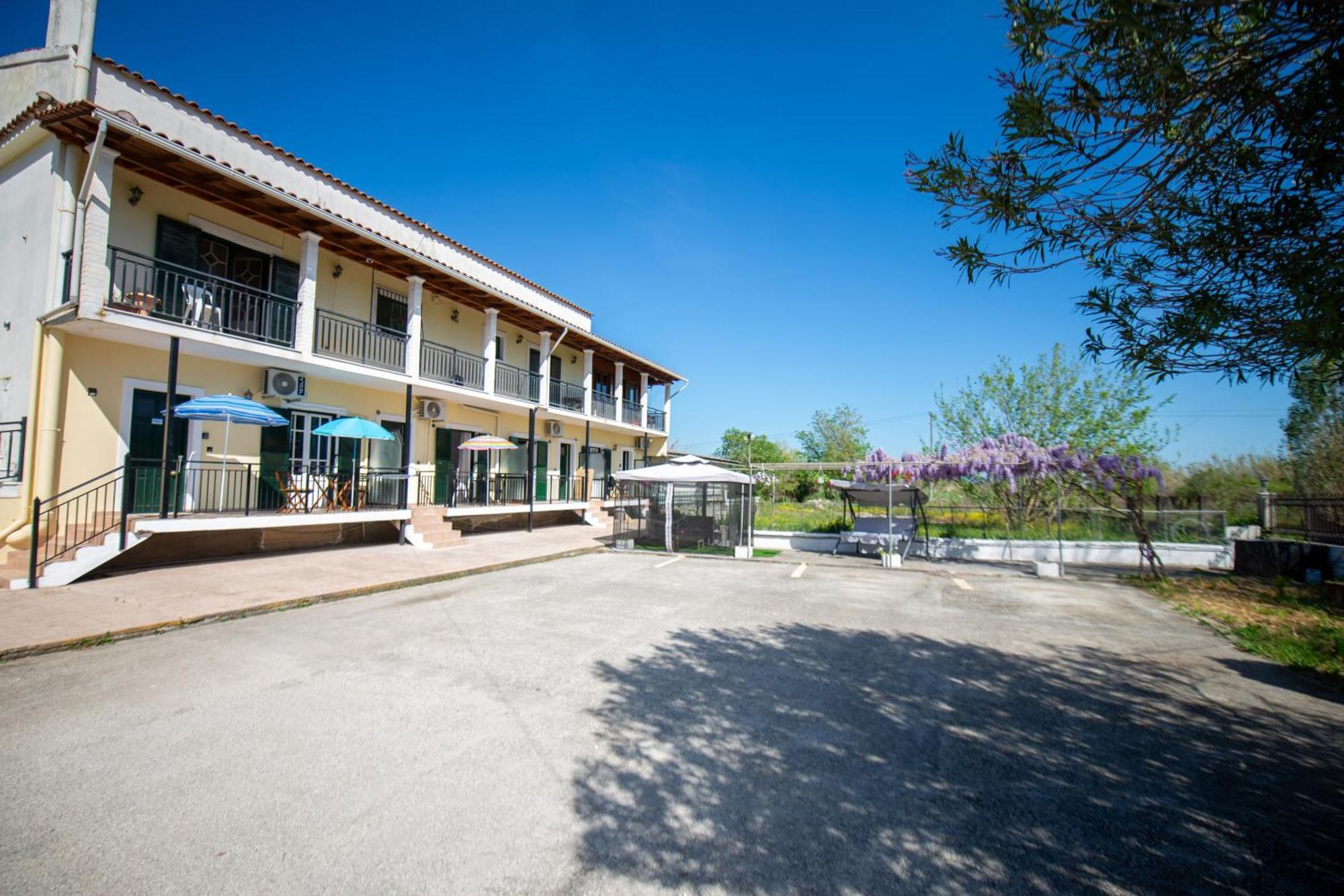 Ionian Luxury Apartments Pérama Kültér fotó