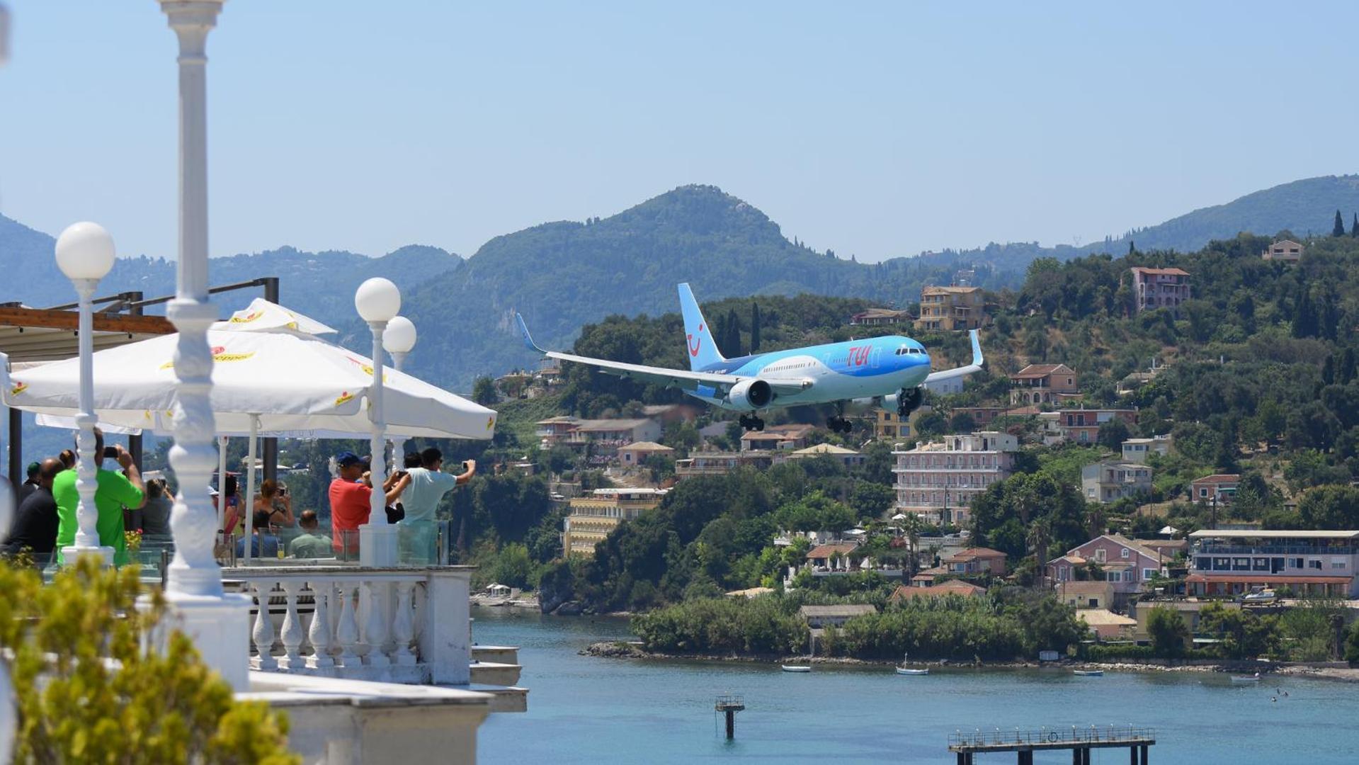 Ionian Luxury Apartments Pérama Kültér fotó