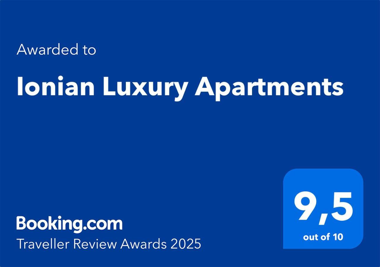 Ionian Luxury Apartments Pérama Kültér fotó